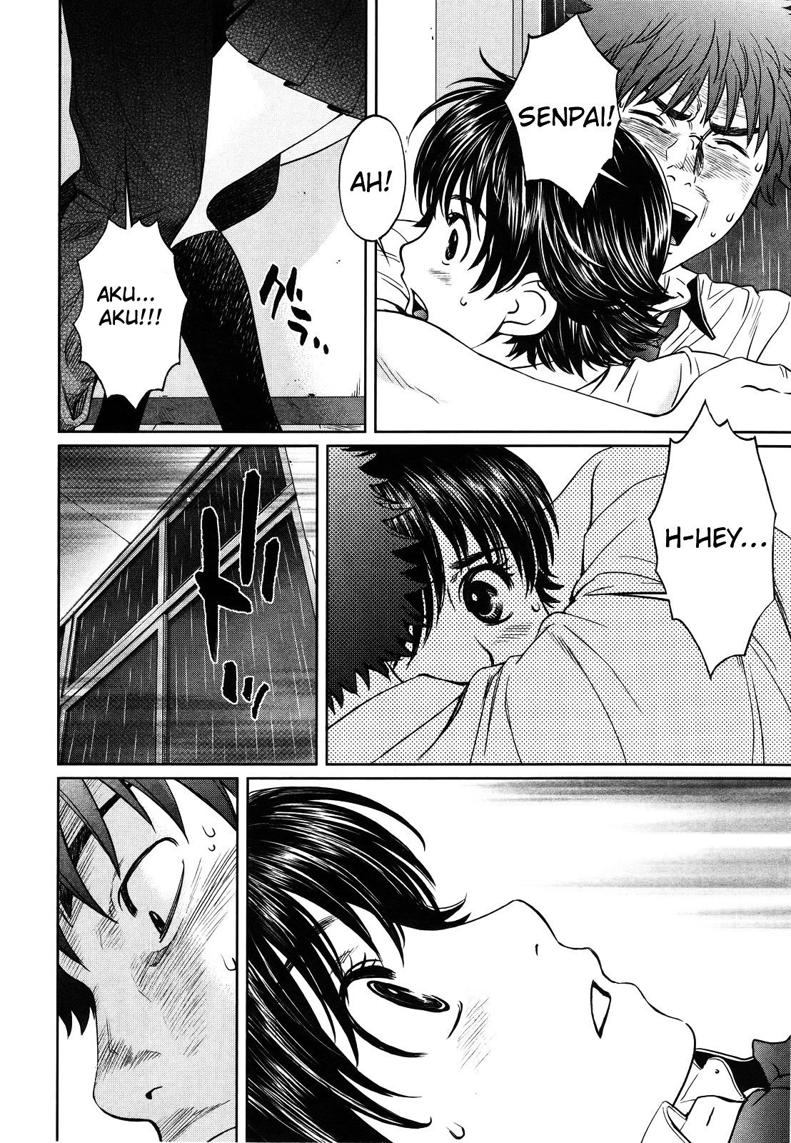 Hantsu x Trash Chapter 61 Gambar 8