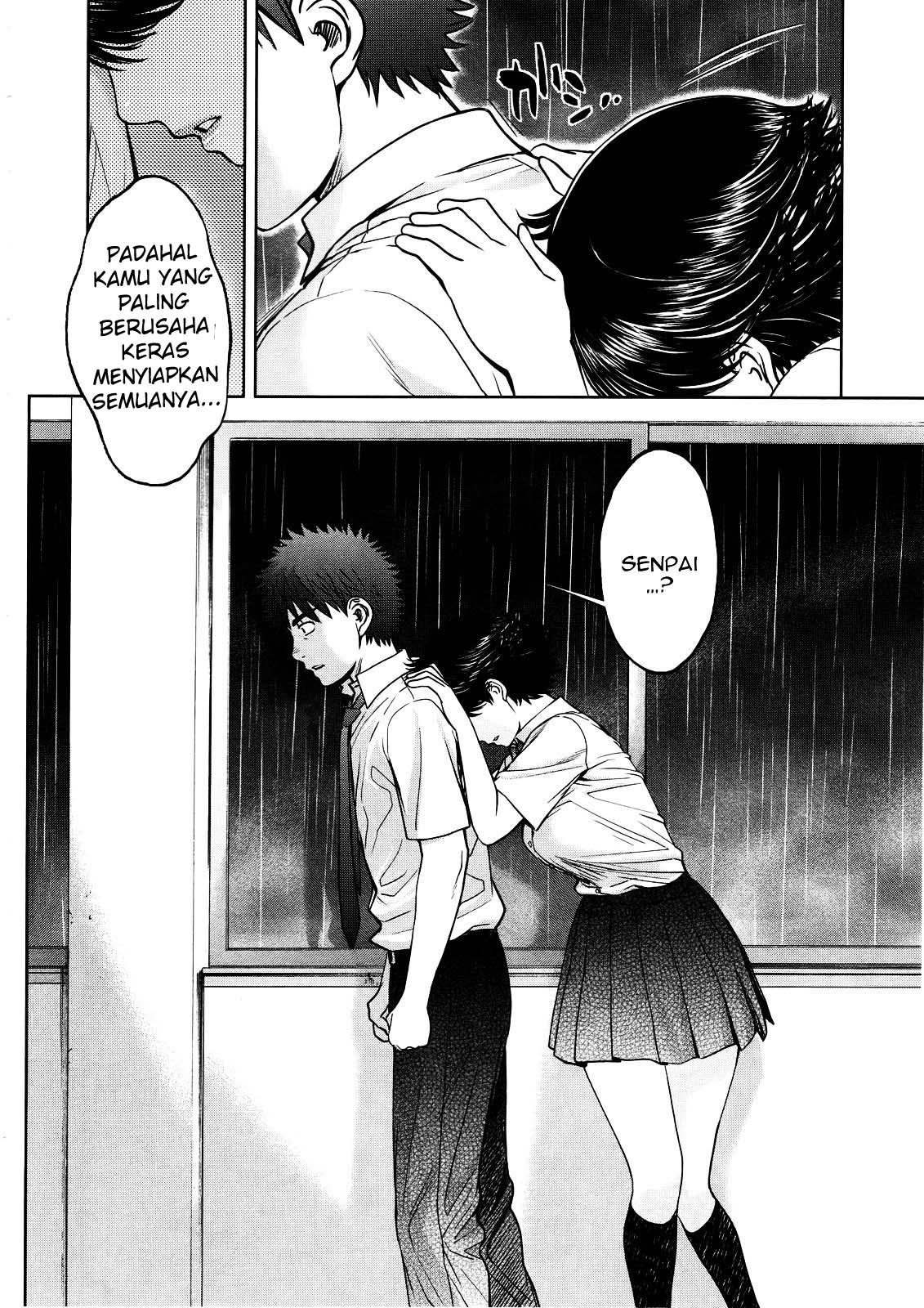 Hantsu x Trash Chapter 60 Gambar 18