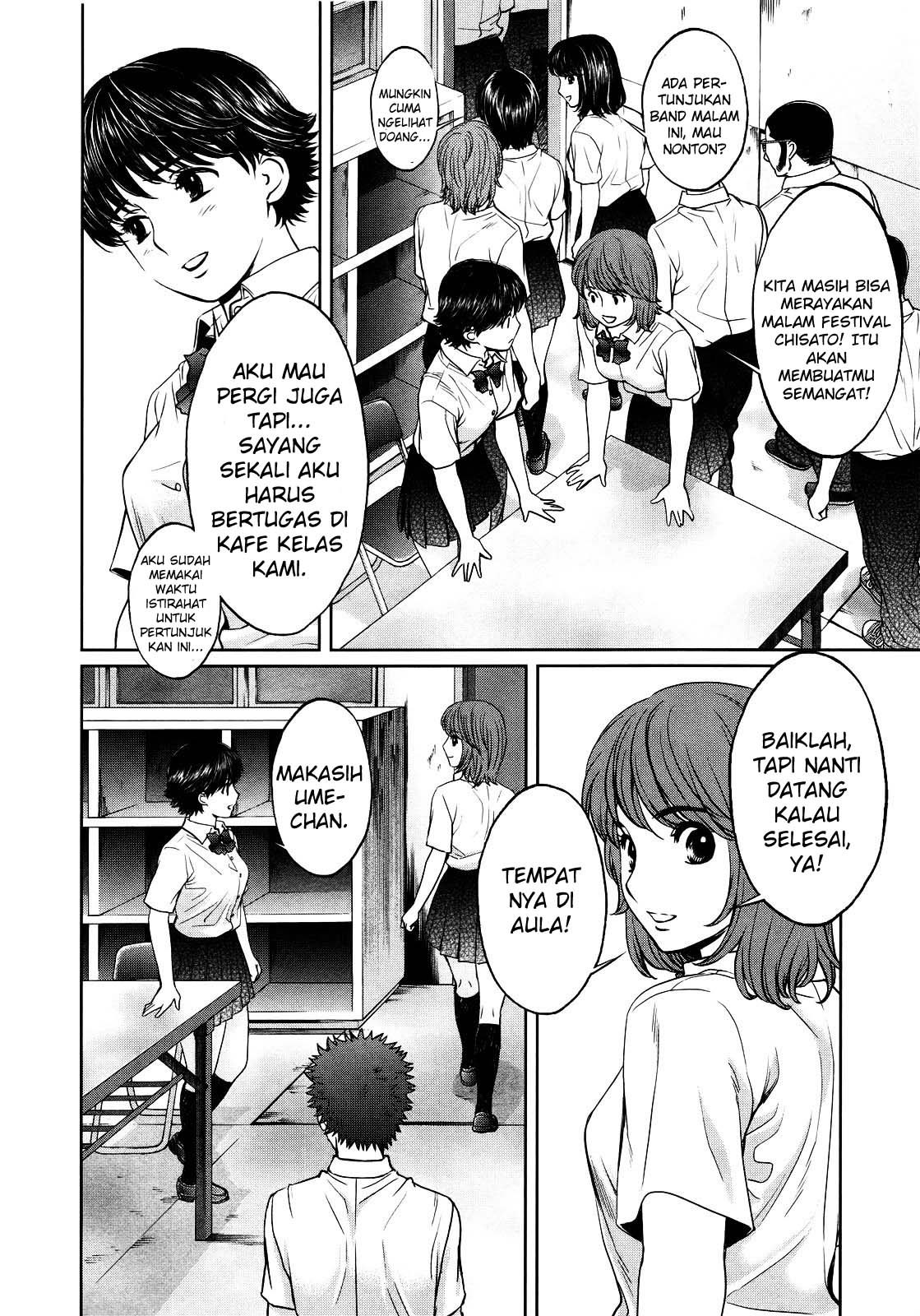 Hantsu x Trash Chapter 60 Gambar 10