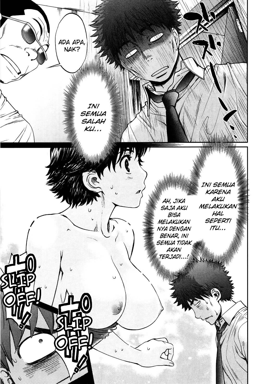 Hantsu x Trash Chapter 60 Gambar 7