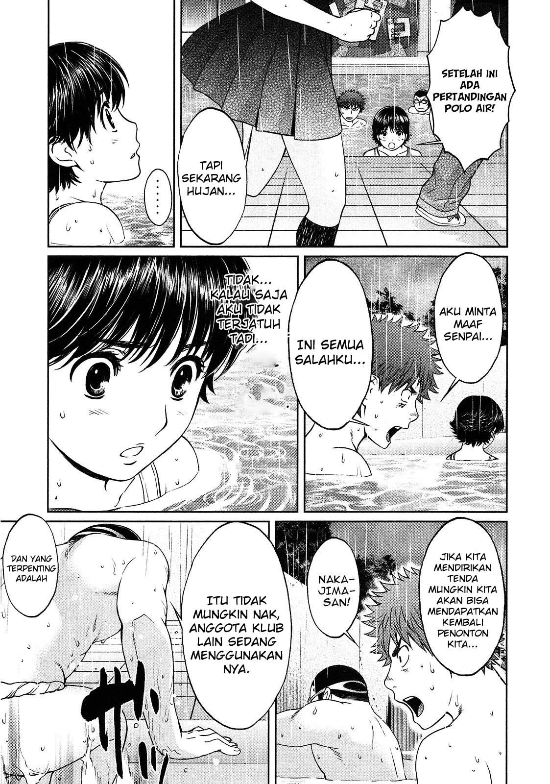 Hantsu x Trash Chapter 59 Gambar 18