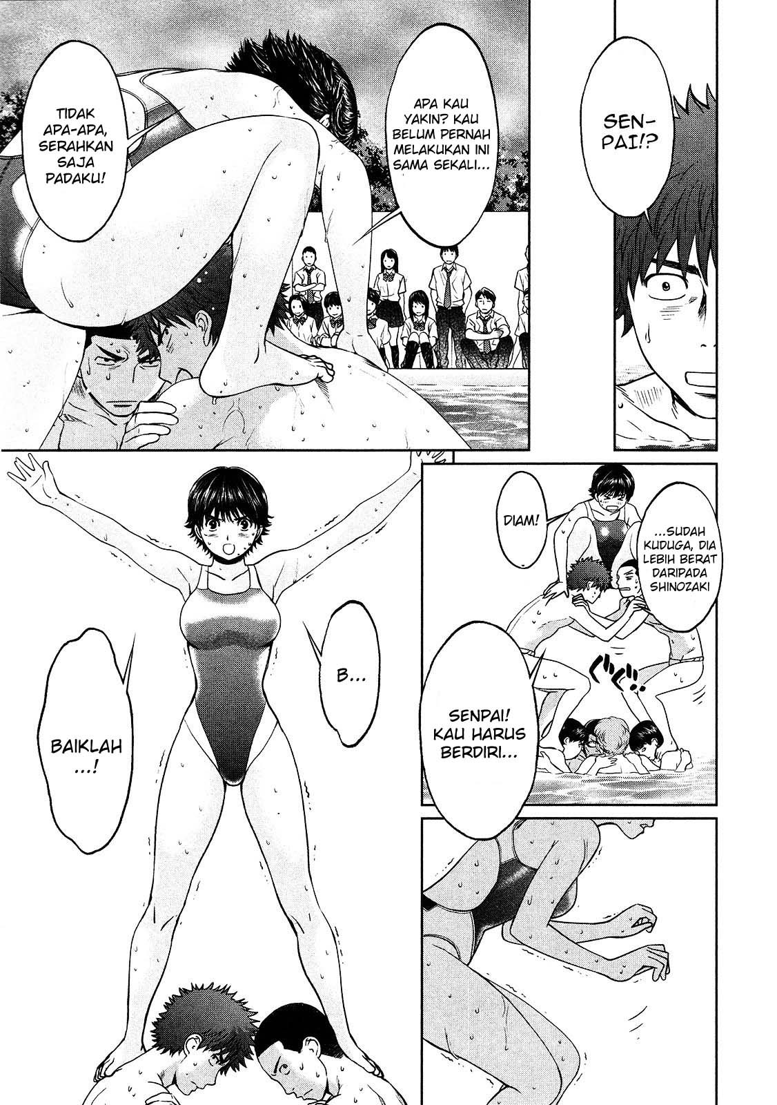 Hantsu x Trash Chapter 59 Gambar 10