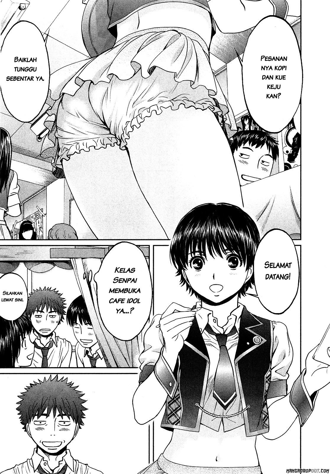 Hantsu x Trash Chapter 58 Gambar 10