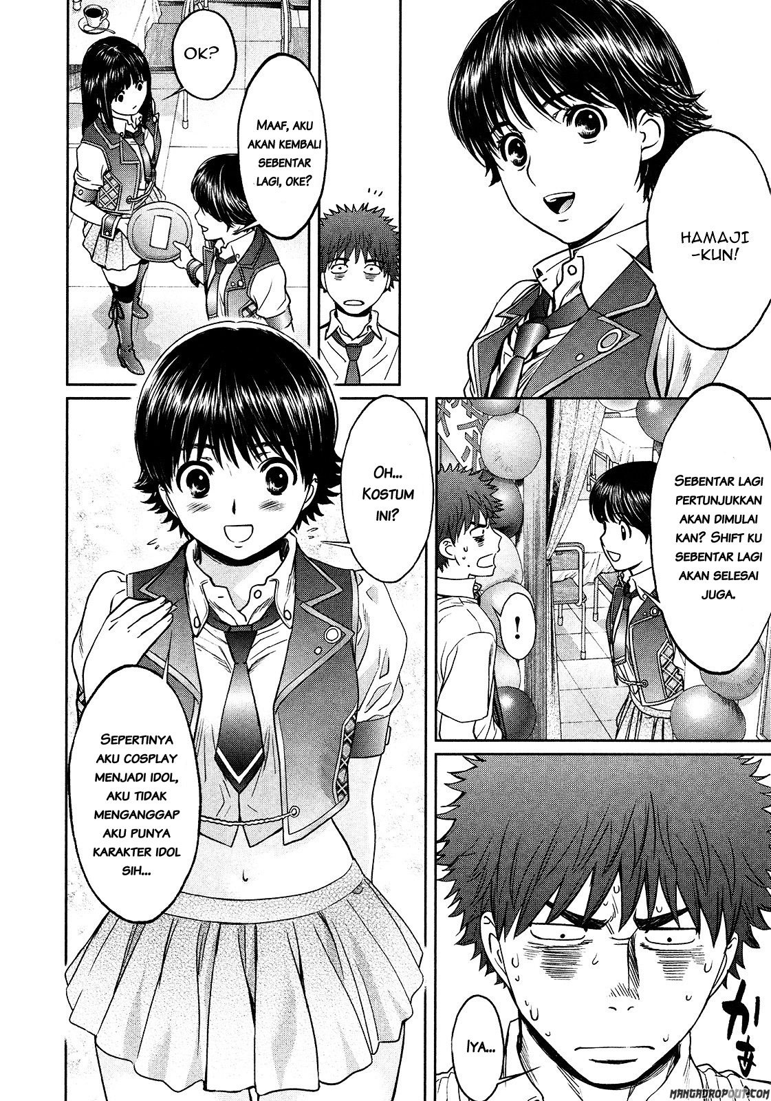 Hantsu x Trash Chapter 58 Gambar 11