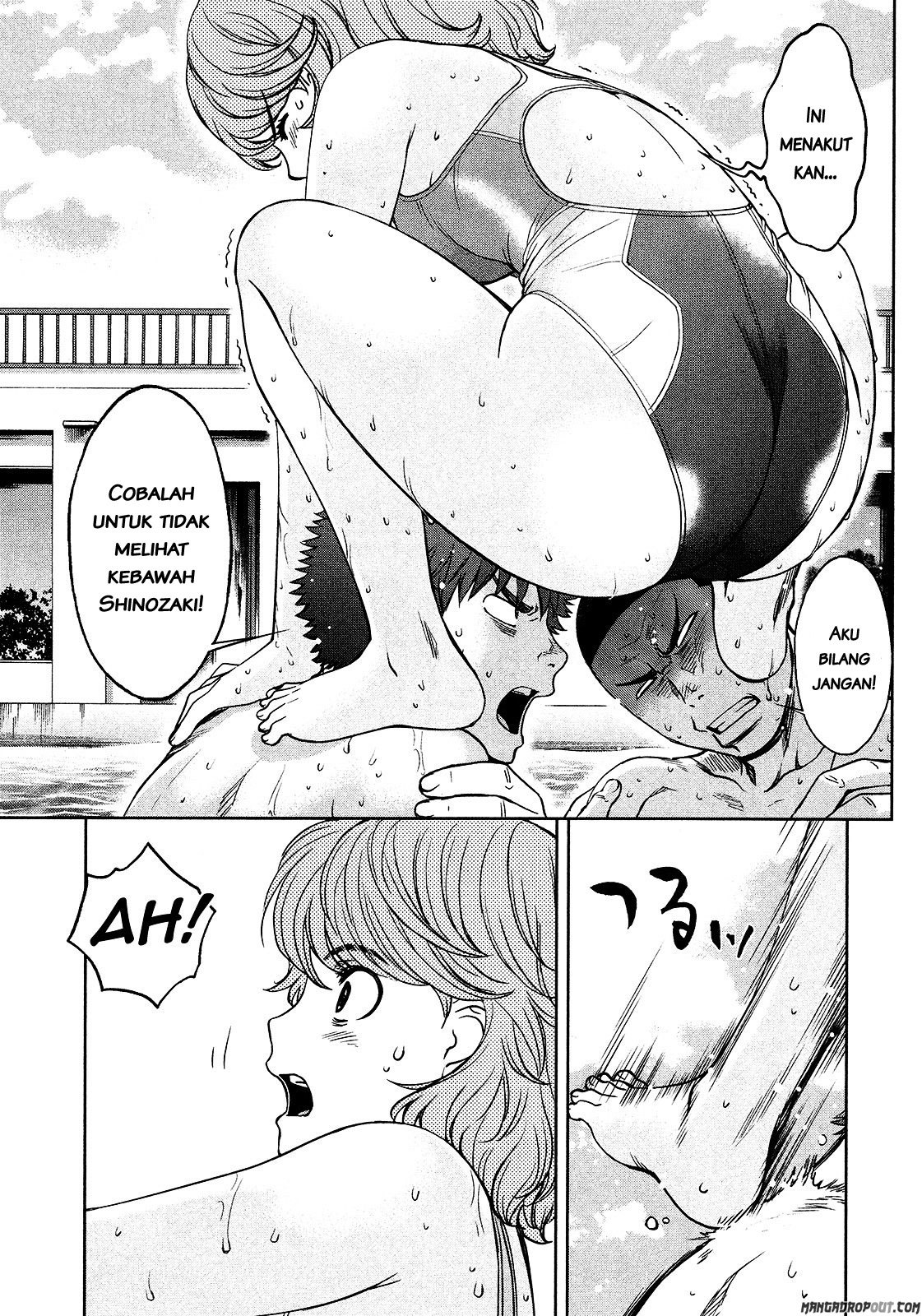 Hantsu x Trash Chapter 58 Gambar 6