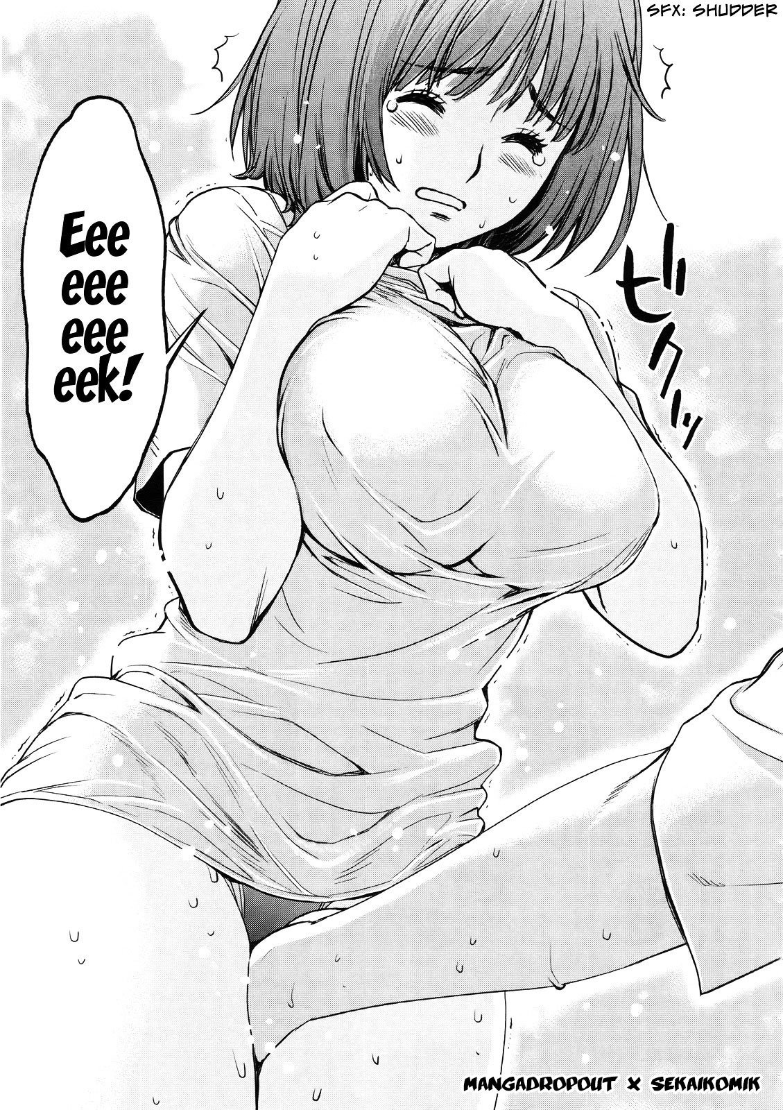 Hantsu x Trash Chapter 66 Gambar 18