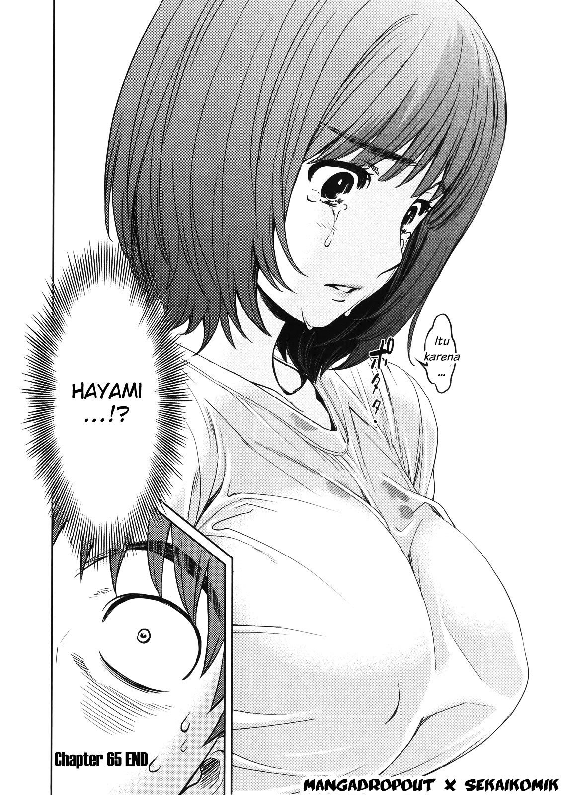 Hantsu x Trash Chapter 65 Gambar 19