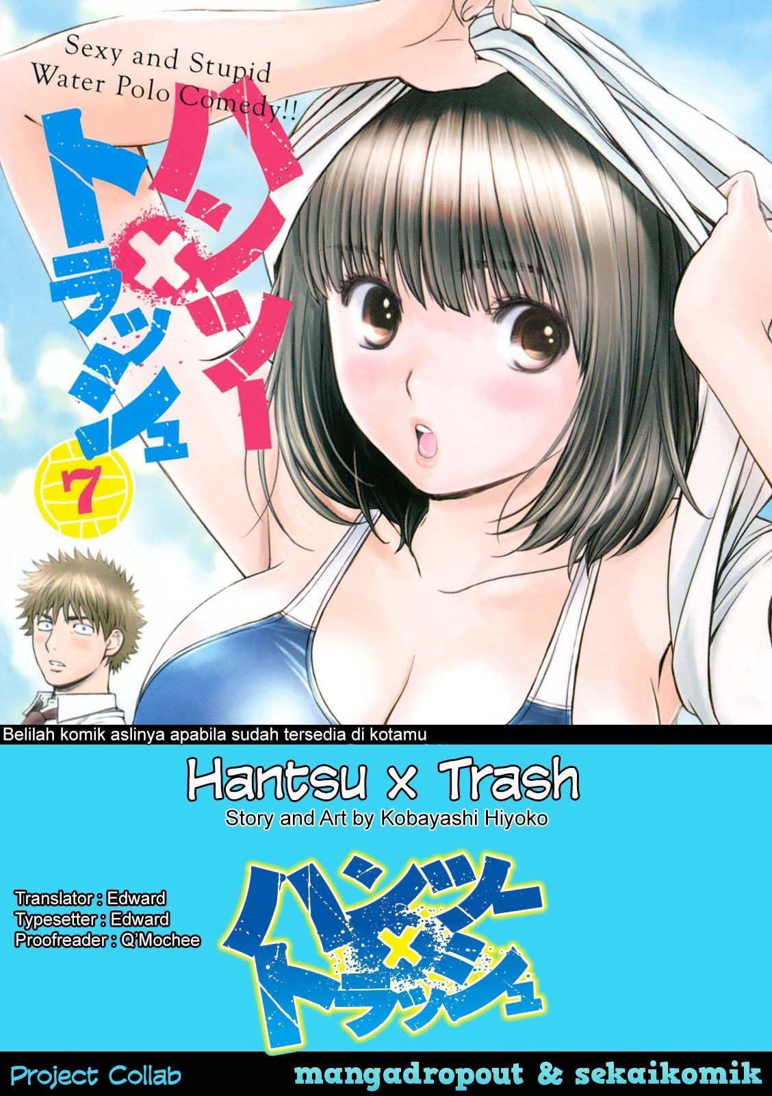 Komik Hantsu x Trash Chapter 65 gambar nomor 1