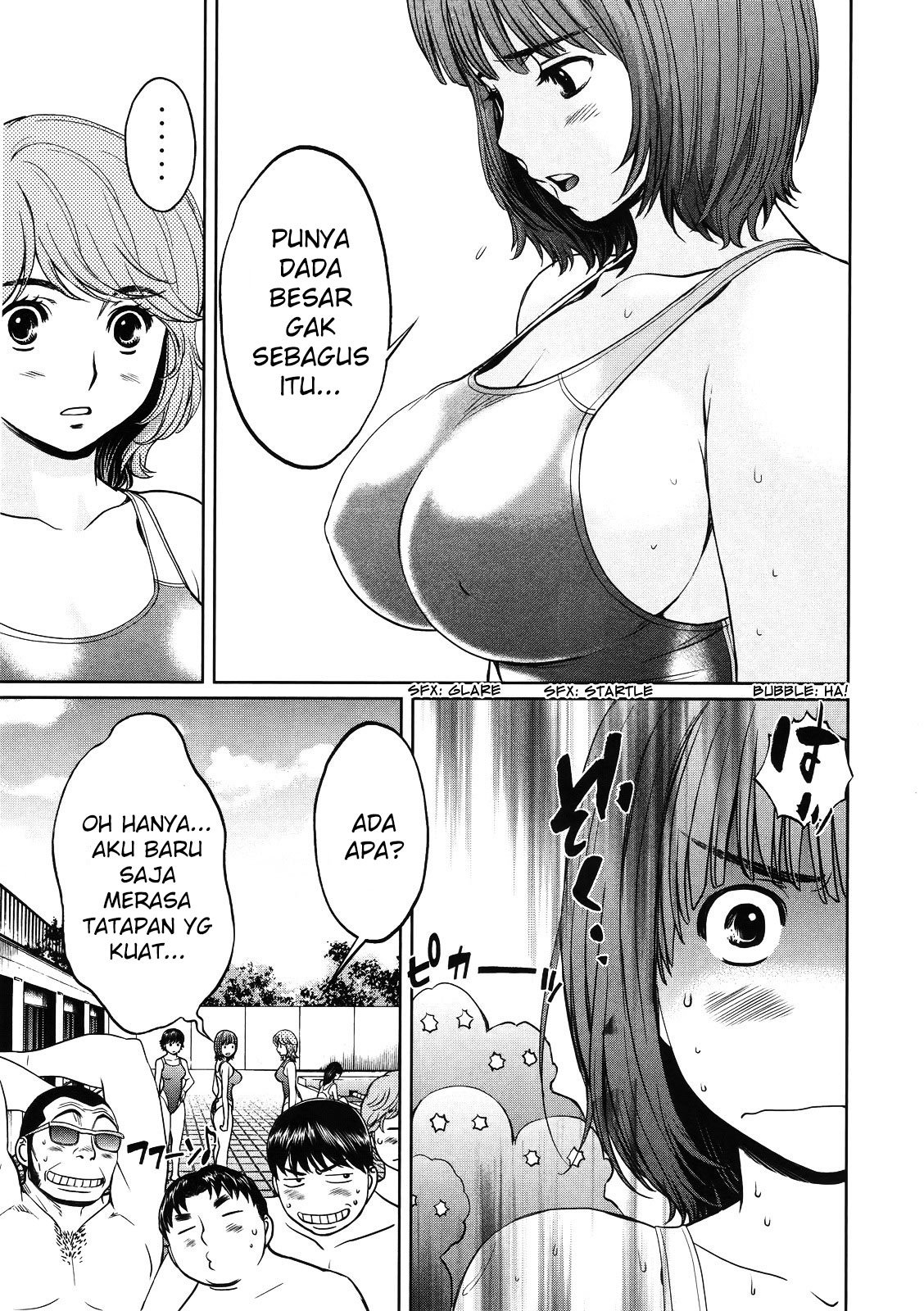 Hantsu x Trash Chapter 65 Gambar 12