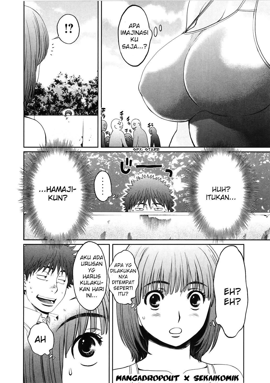 Hantsu x Trash Chapter 65 Gambar 13