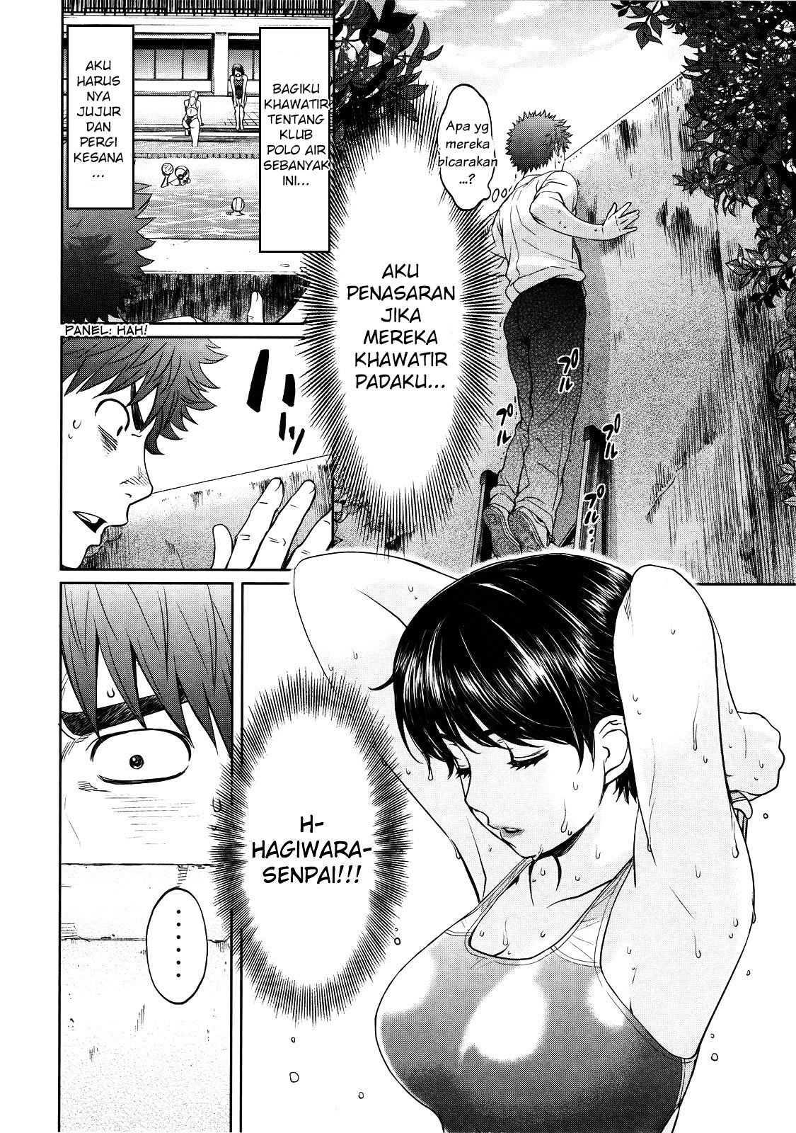 Hantsu x Trash Chapter 65 Gambar 5