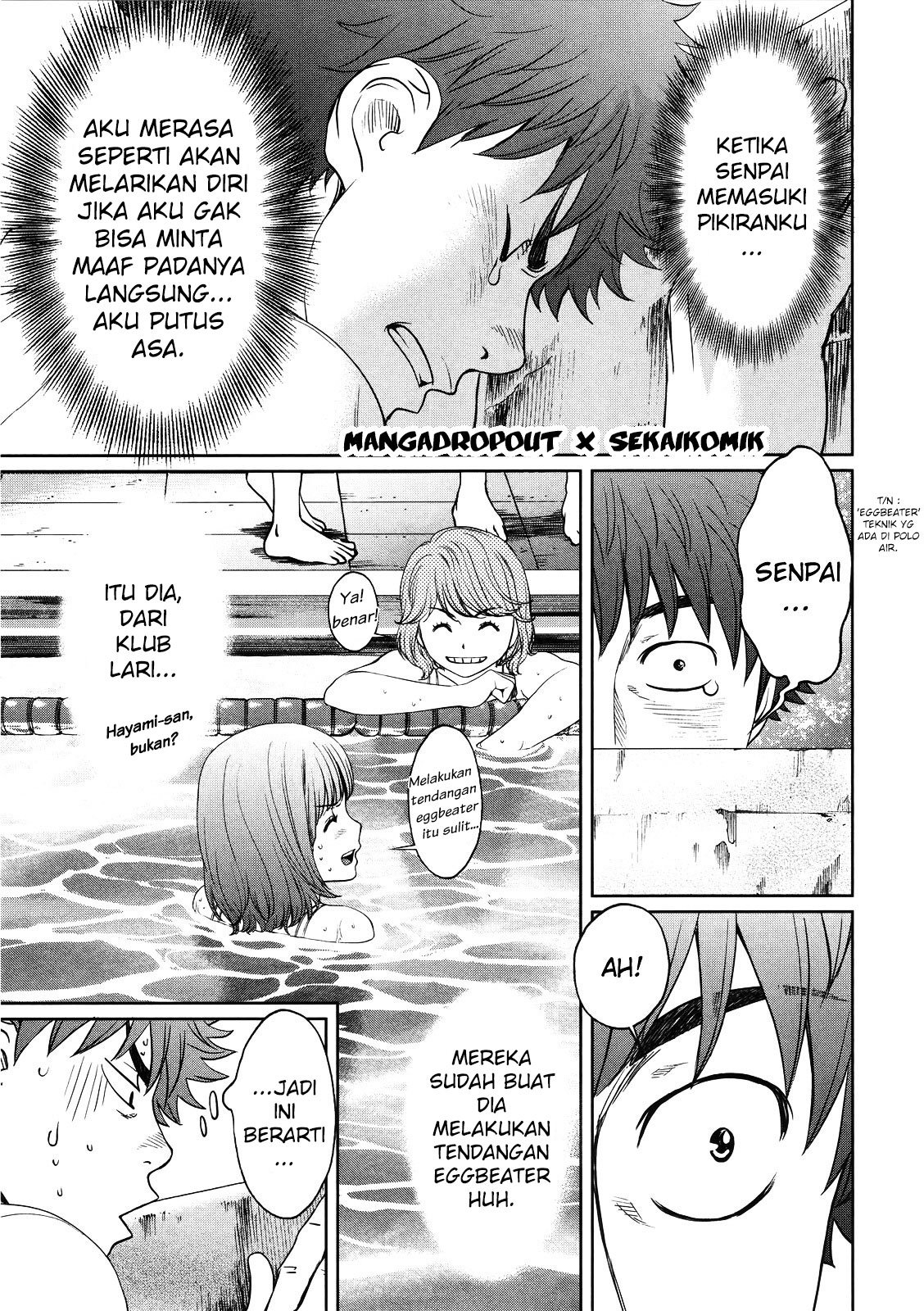 Hantsu x Trash Chapter 65 Gambar 6