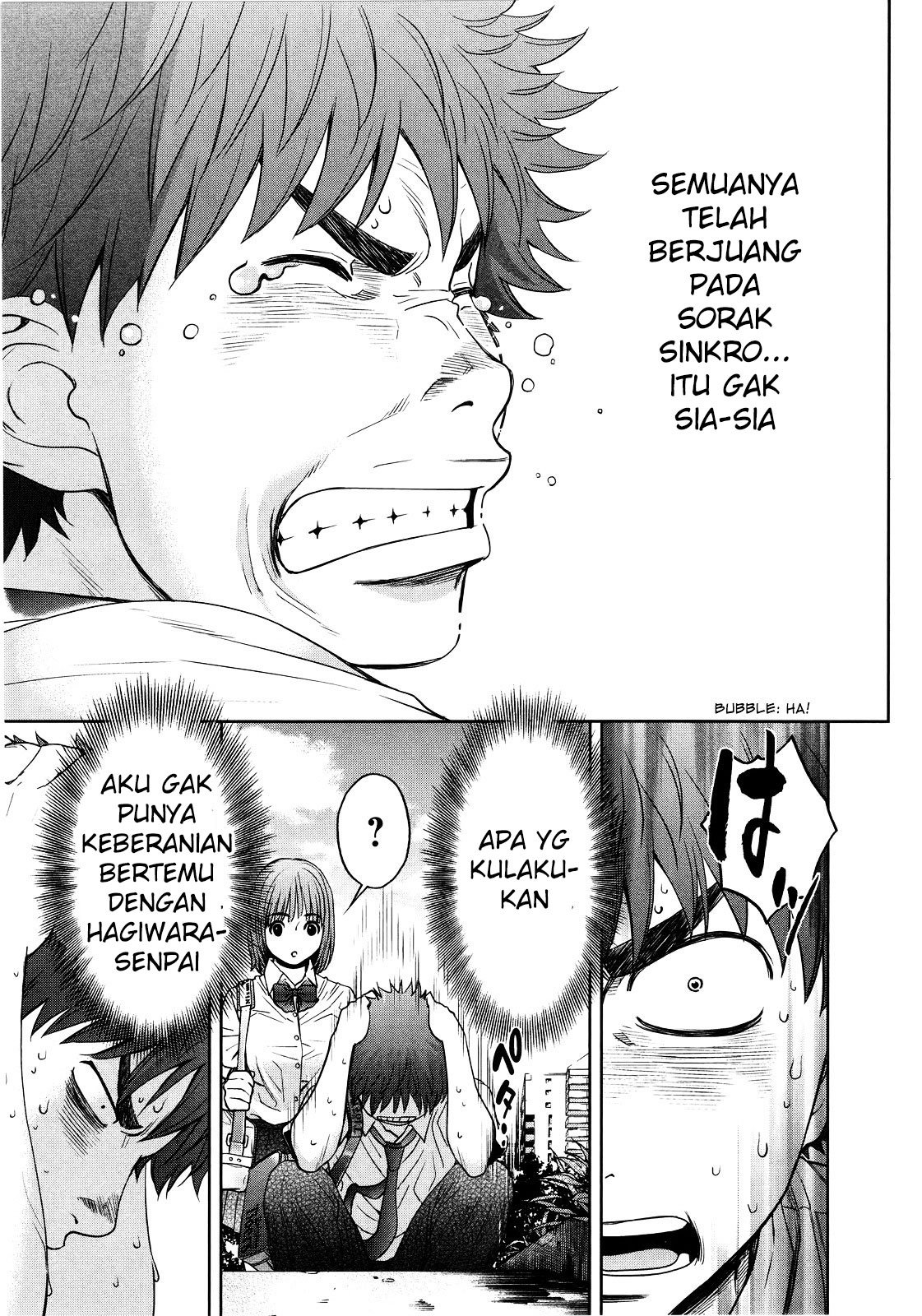 Hantsu x Trash Chapter 64 Gambar 10