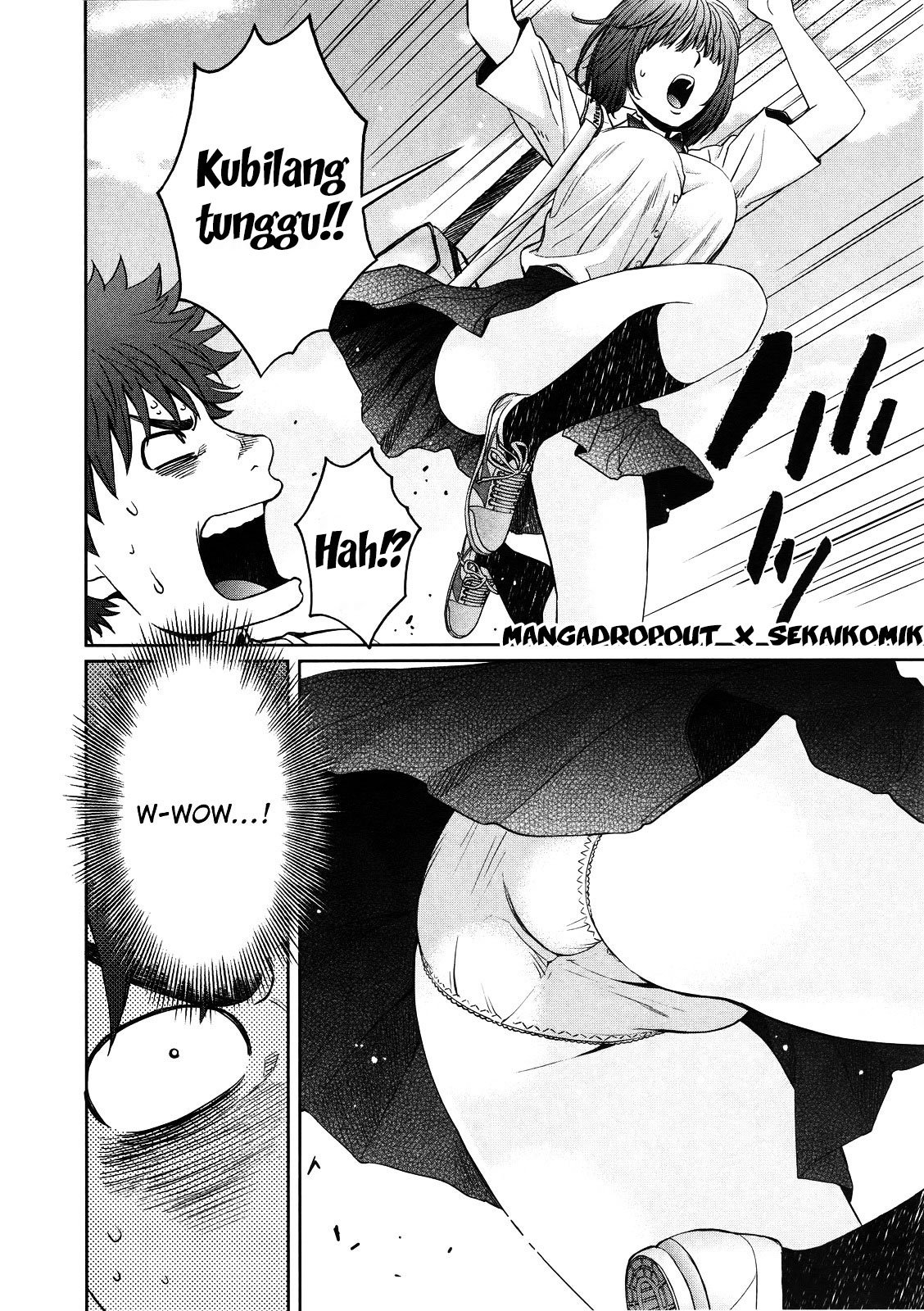 Hantsu x Trash Chapter 64 Gambar 5