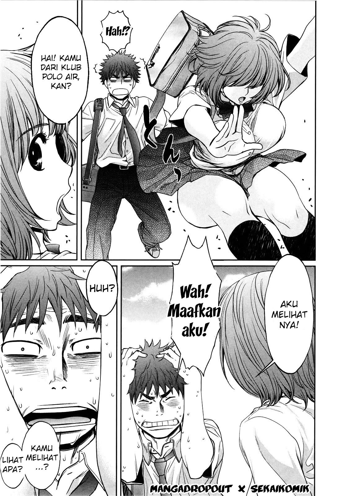 Hantsu x Trash Chapter 64 Gambar 6