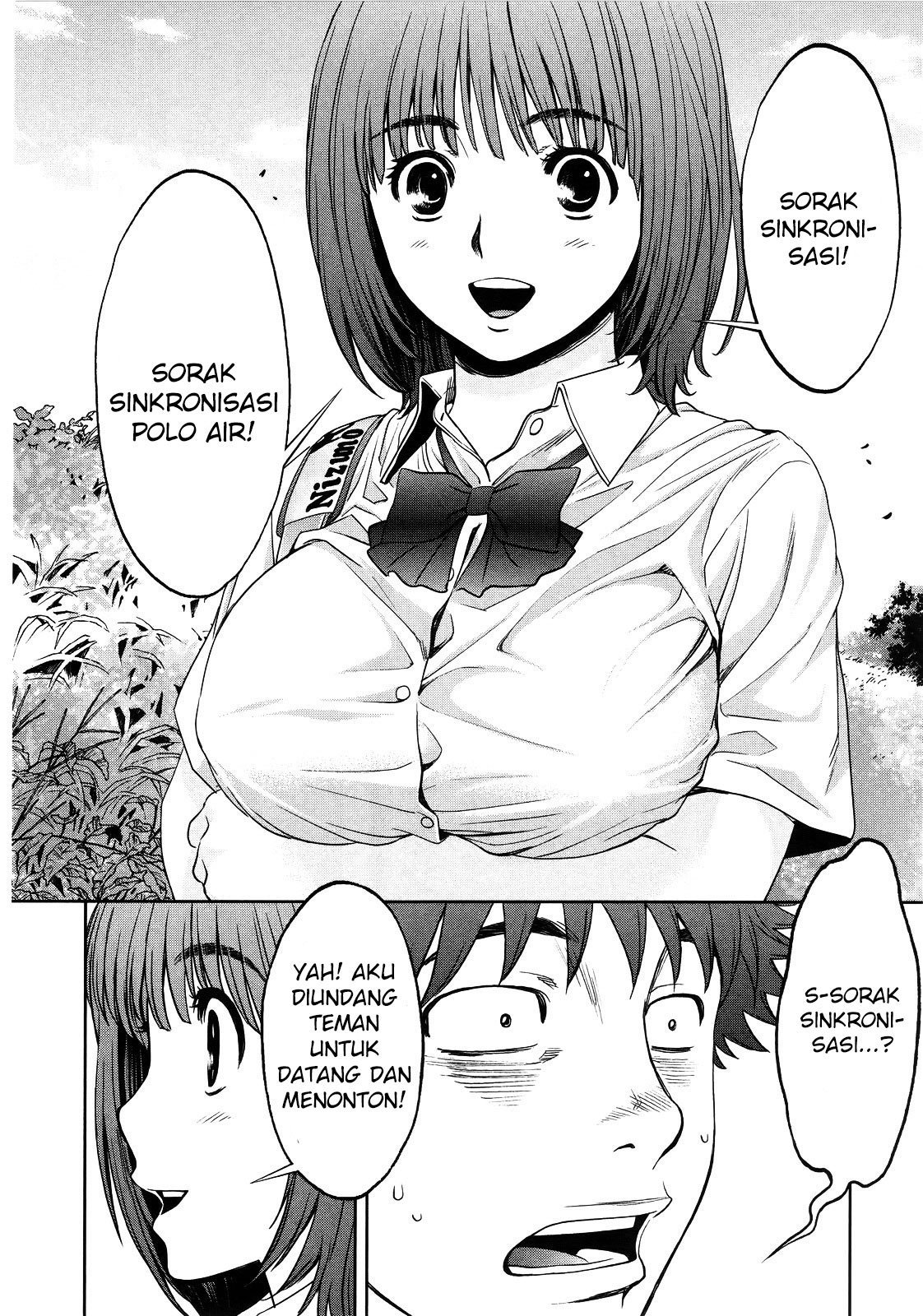 Hantsu x Trash Chapter 64 Gambar 7