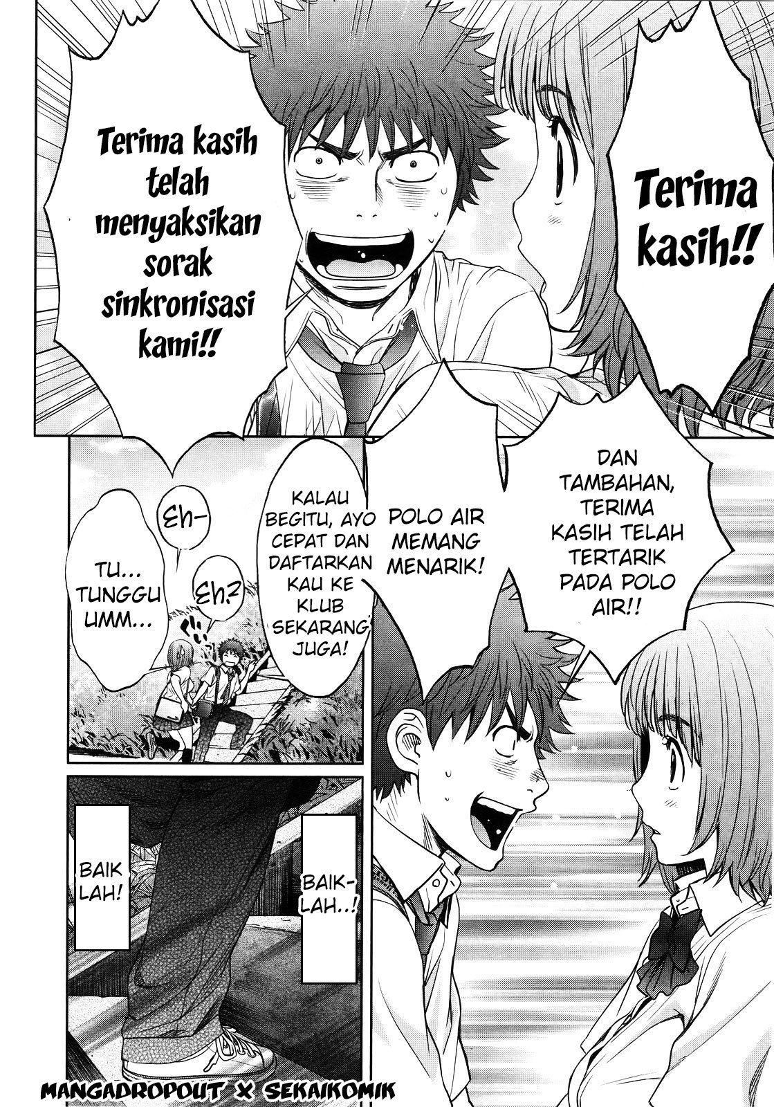 Hantsu x Trash Chapter 64 Gambar 9