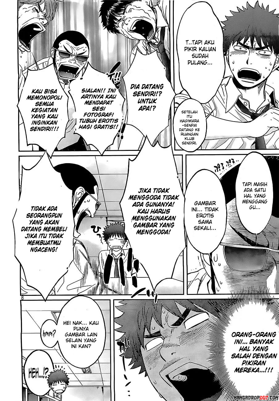 Hantsu x Trash Chapter 53 Gambar 10