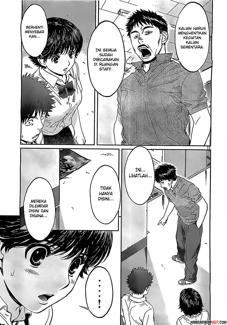 Hantsu x Trash Chapter 53 Gambar 13