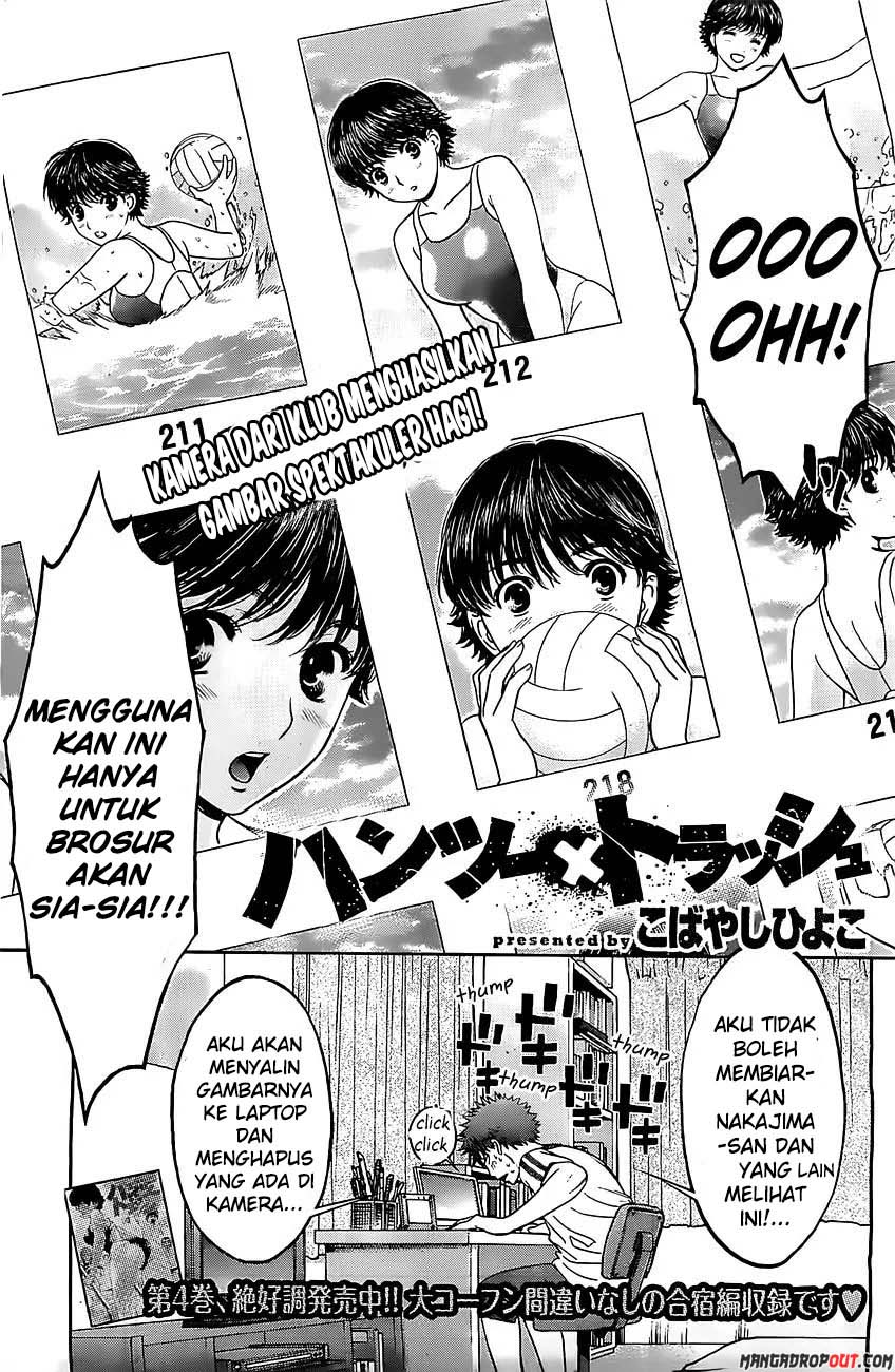 Hantsu x Trash Chapter 52 Gambar 3