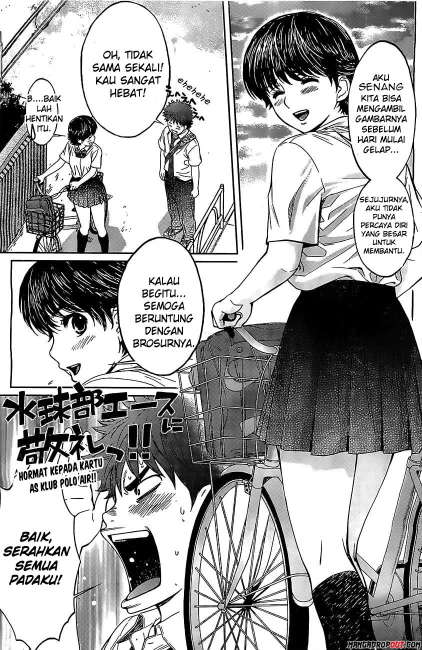 Hantsu x Trash Chapter 51 Gambar 15