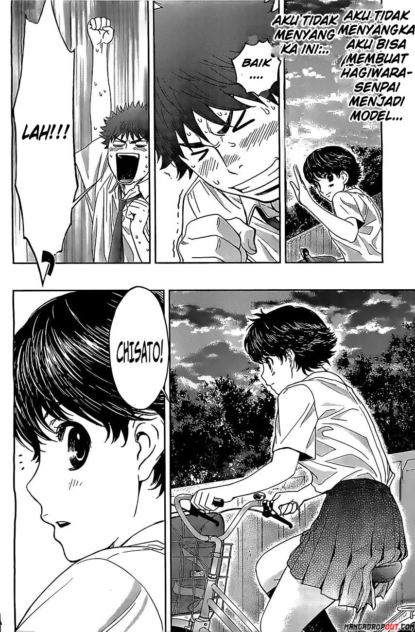 Hantsu x Trash Chapter 51 Gambar 16