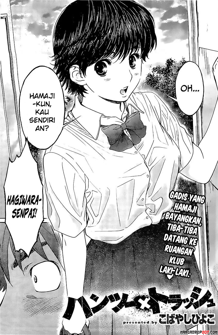 Hantsu x Trash Chapter 51 Gambar 3