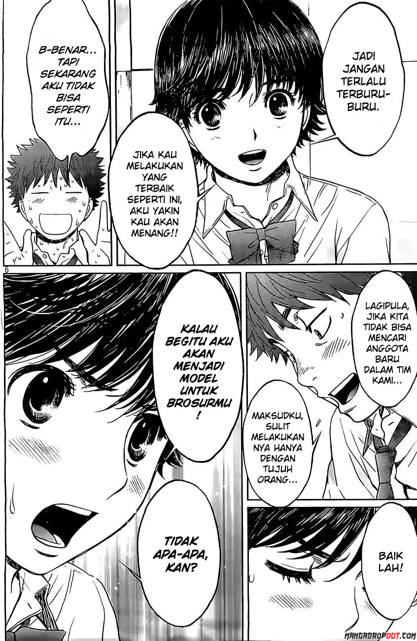 Hantsu x Trash Chapter 51 Gambar 8