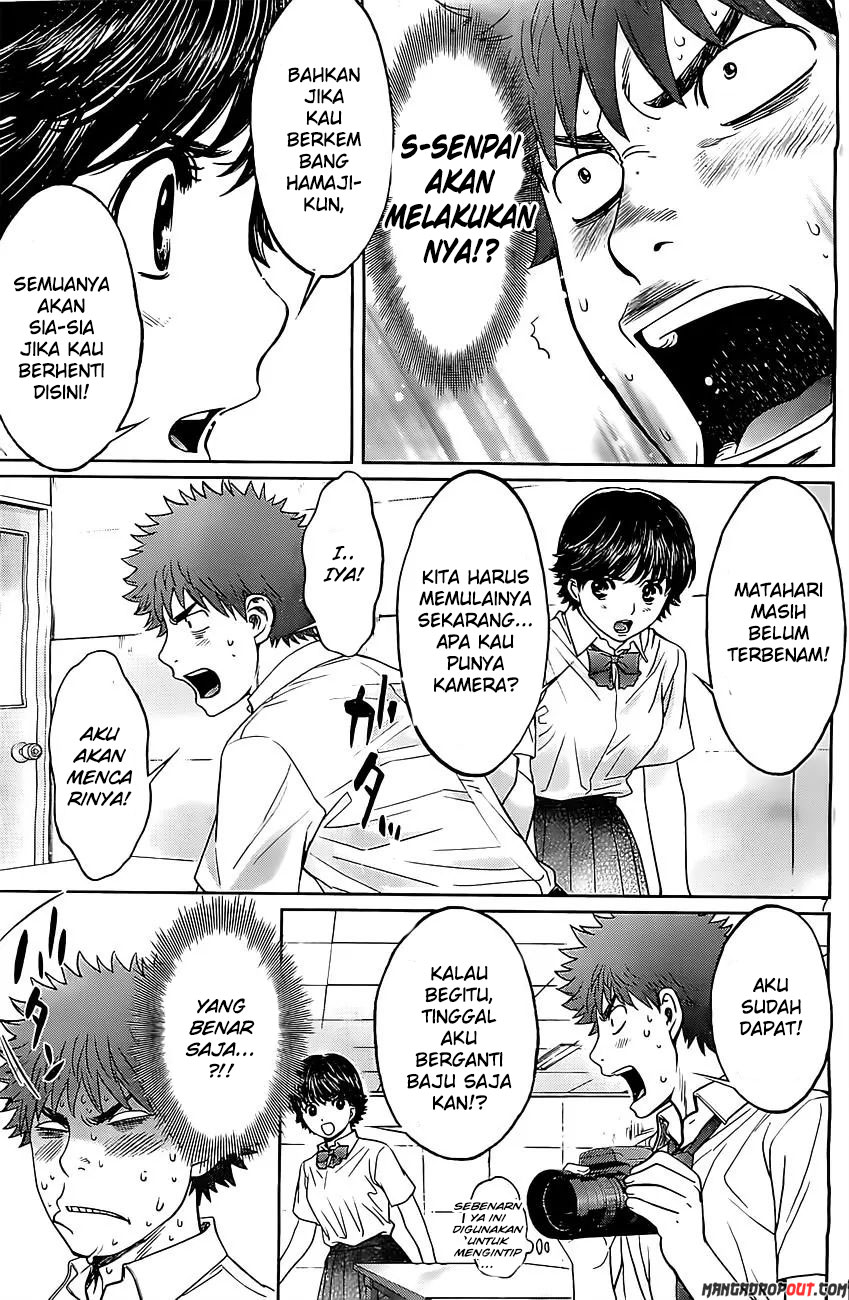 Hantsu x Trash Chapter 51 Gambar 9