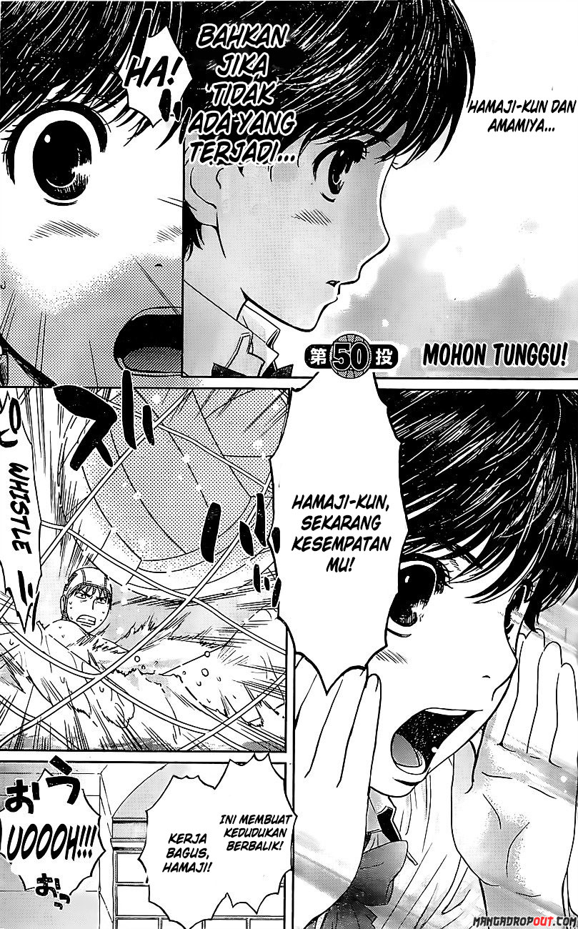 Hantsu x Trash Chapter 50 Gambar 5