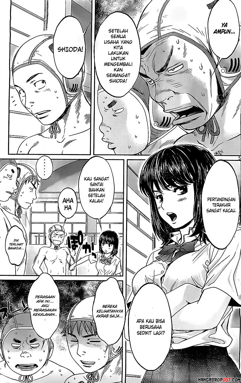 Hantsu x Trash Chapter 50 Gambar 7