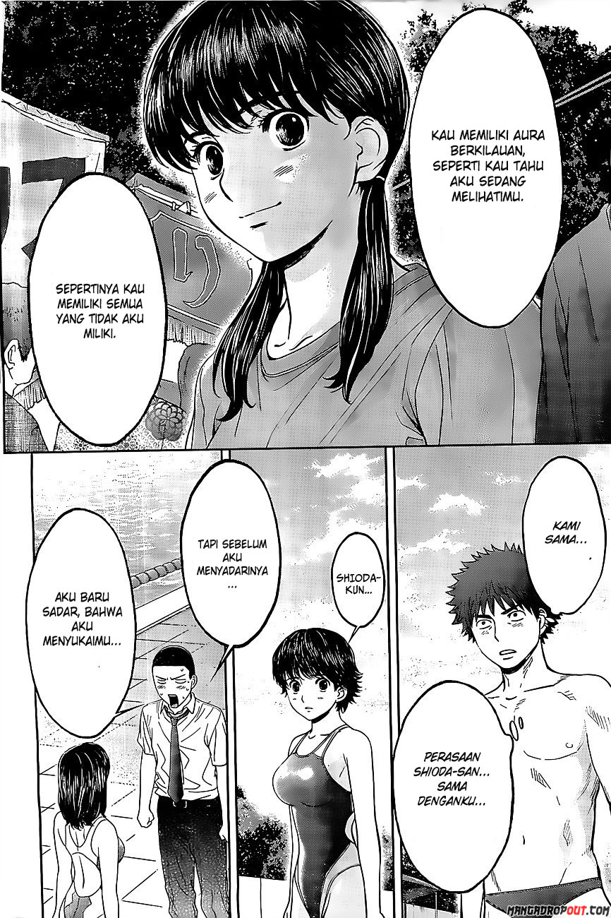 Hantsu x Trash Chapter 49 Gambar 14