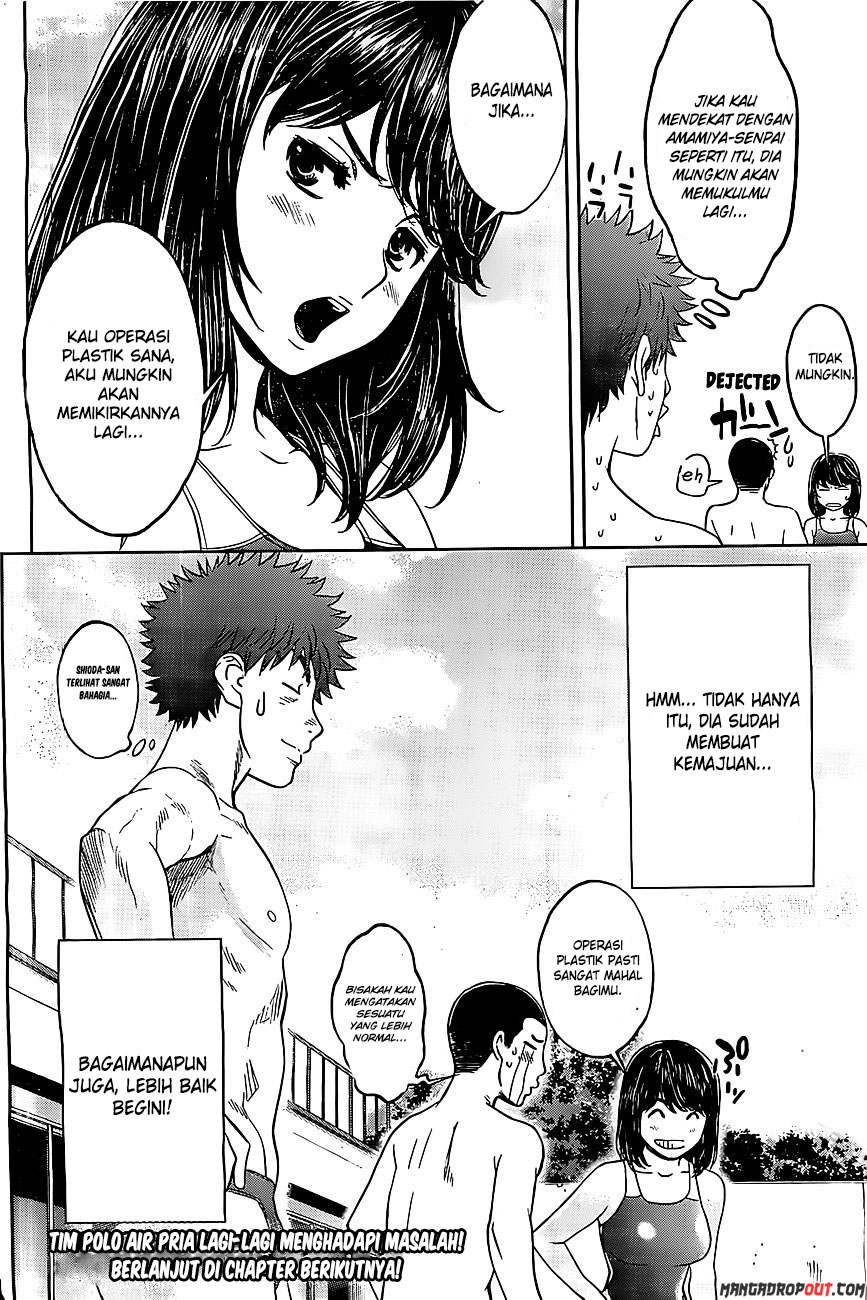 Hantsu x Trash Chapter 49 Gambar 18