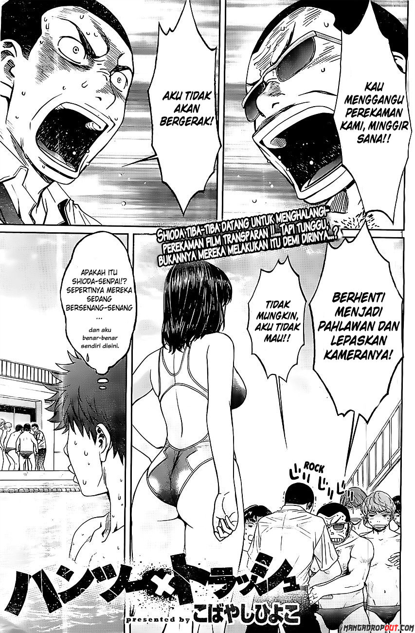 Hantsu x Trash Chapter 49 Gambar 3