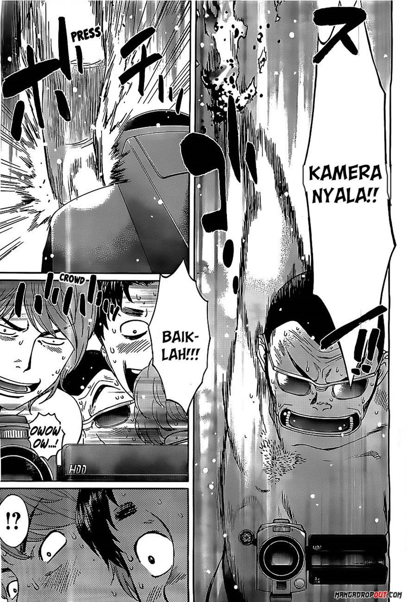 Hantsu x Trash Chapter 48 Gambar 17