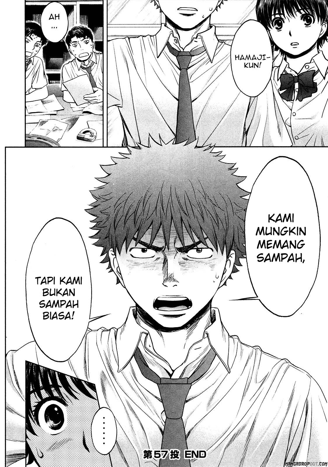 Hantsu x Trash Chapter 57 Gambar 19