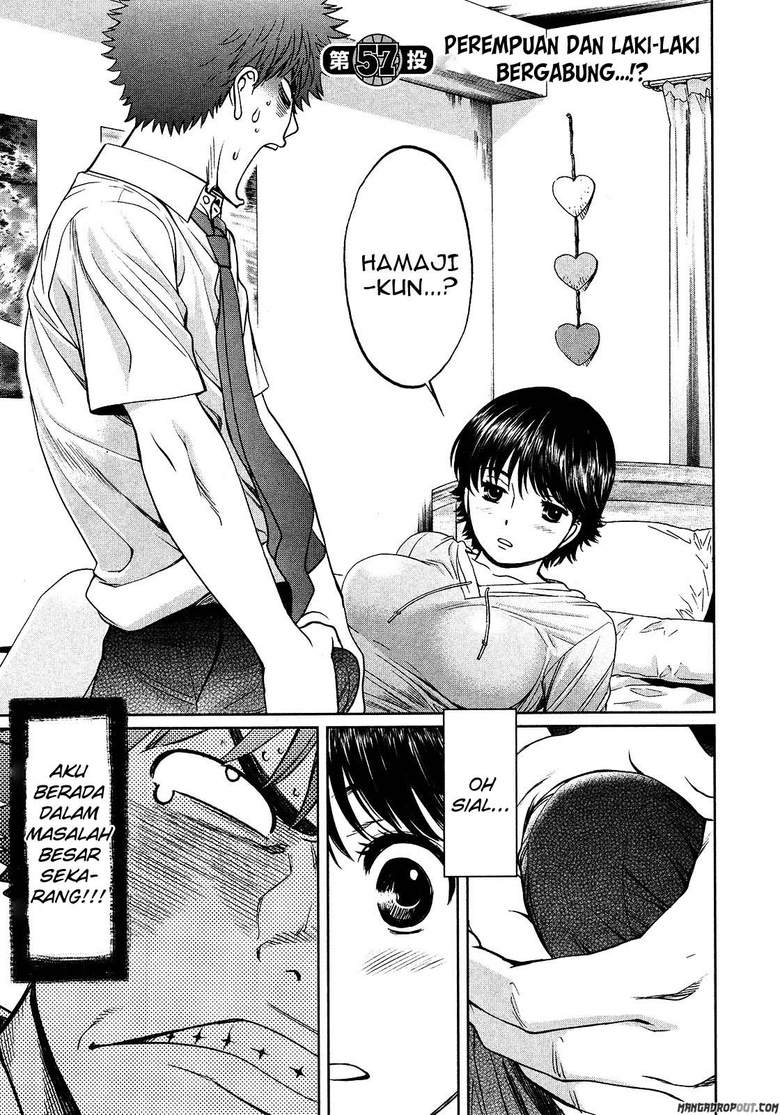 Hantsu x Trash Chapter 57 Gambar 4