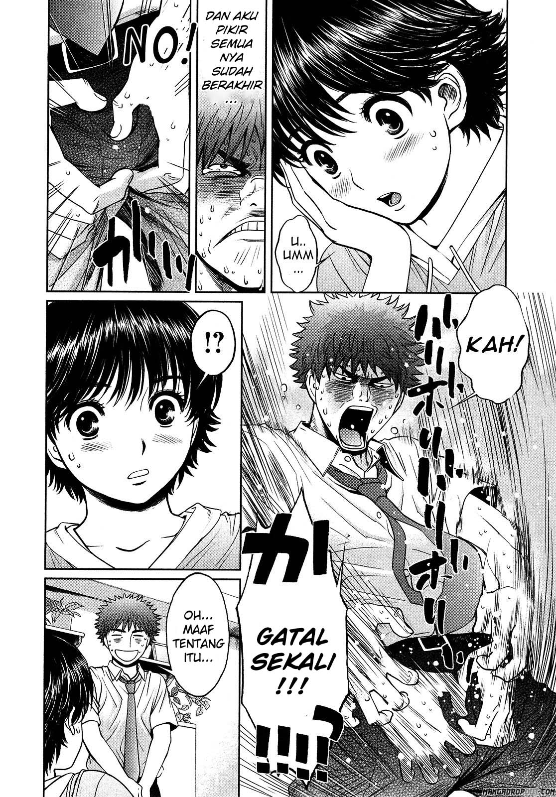 Hantsu x Trash Chapter 57 Gambar 5