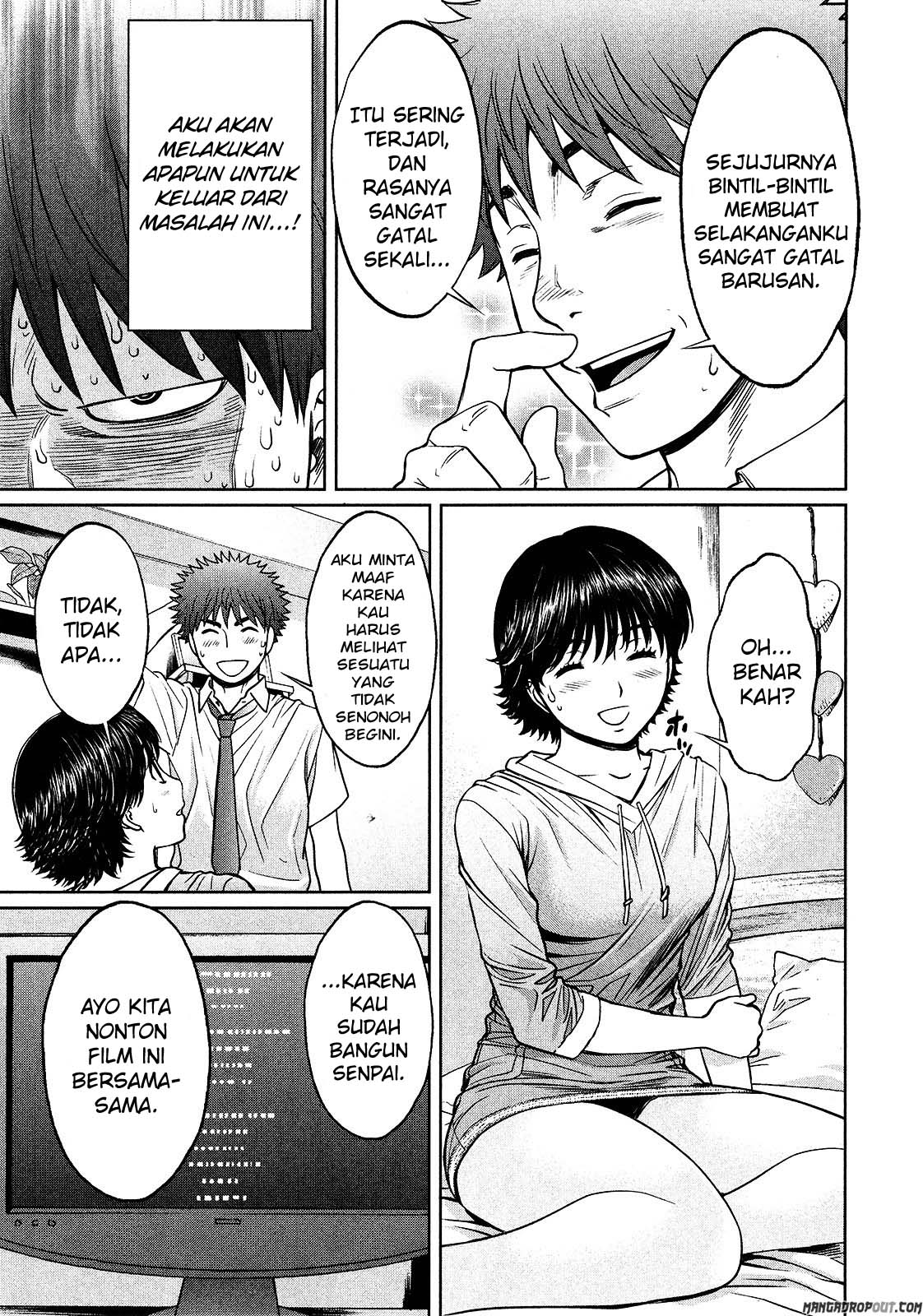 Hantsu x Trash Chapter 57 Gambar 6