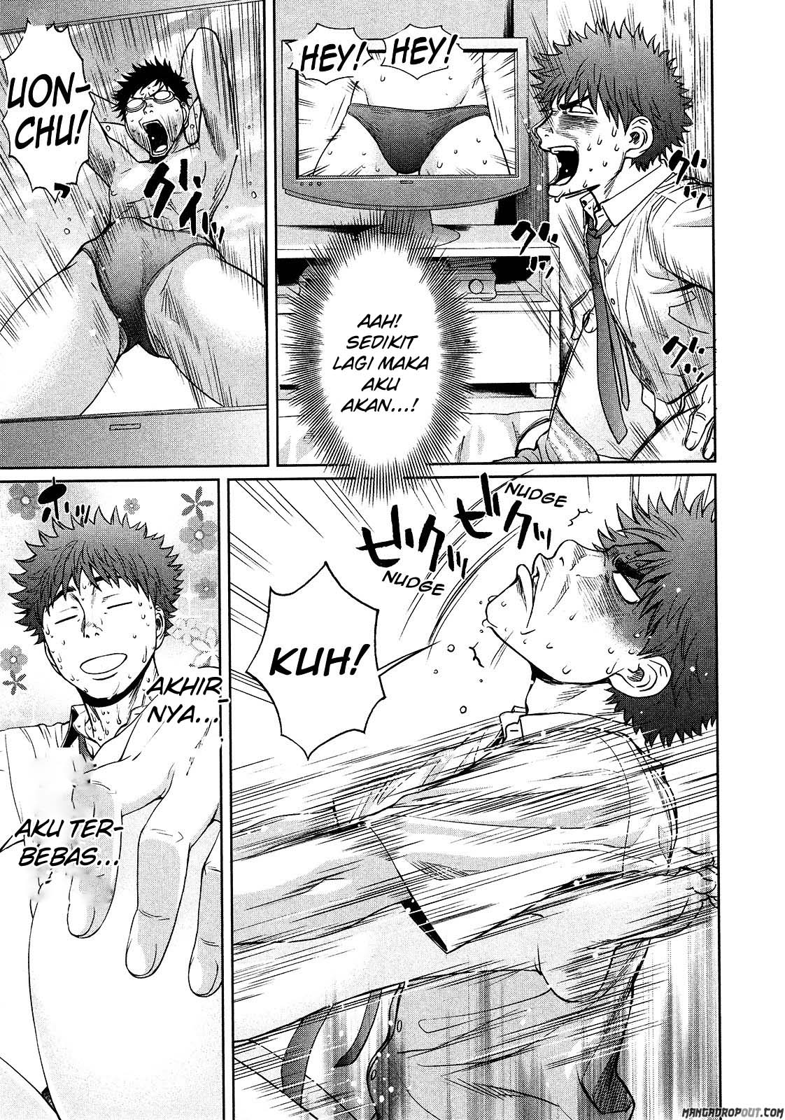 Hantsu x Trash Chapter 56 Gambar 16