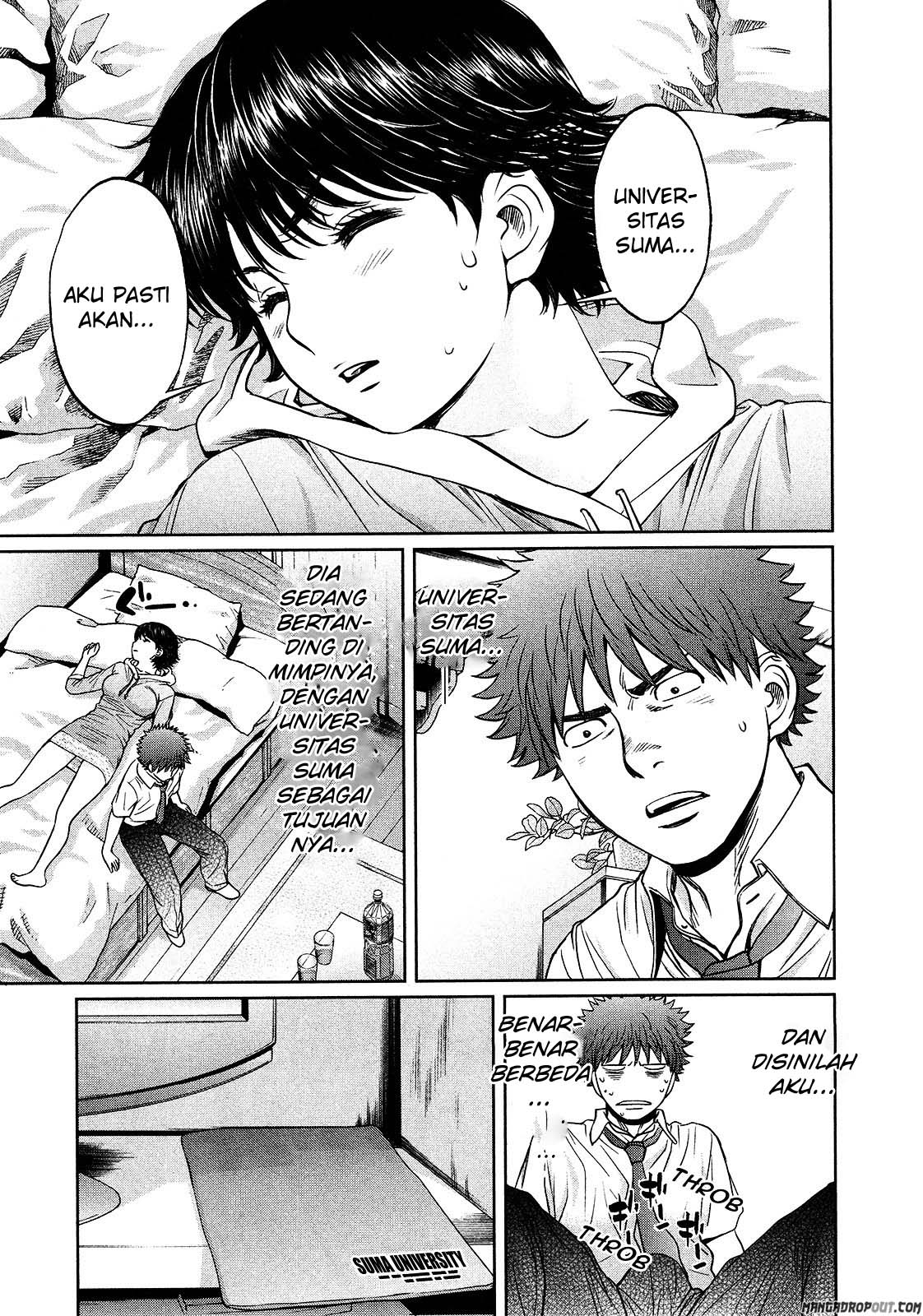 Hantsu x Trash Chapter 56 Gambar 18