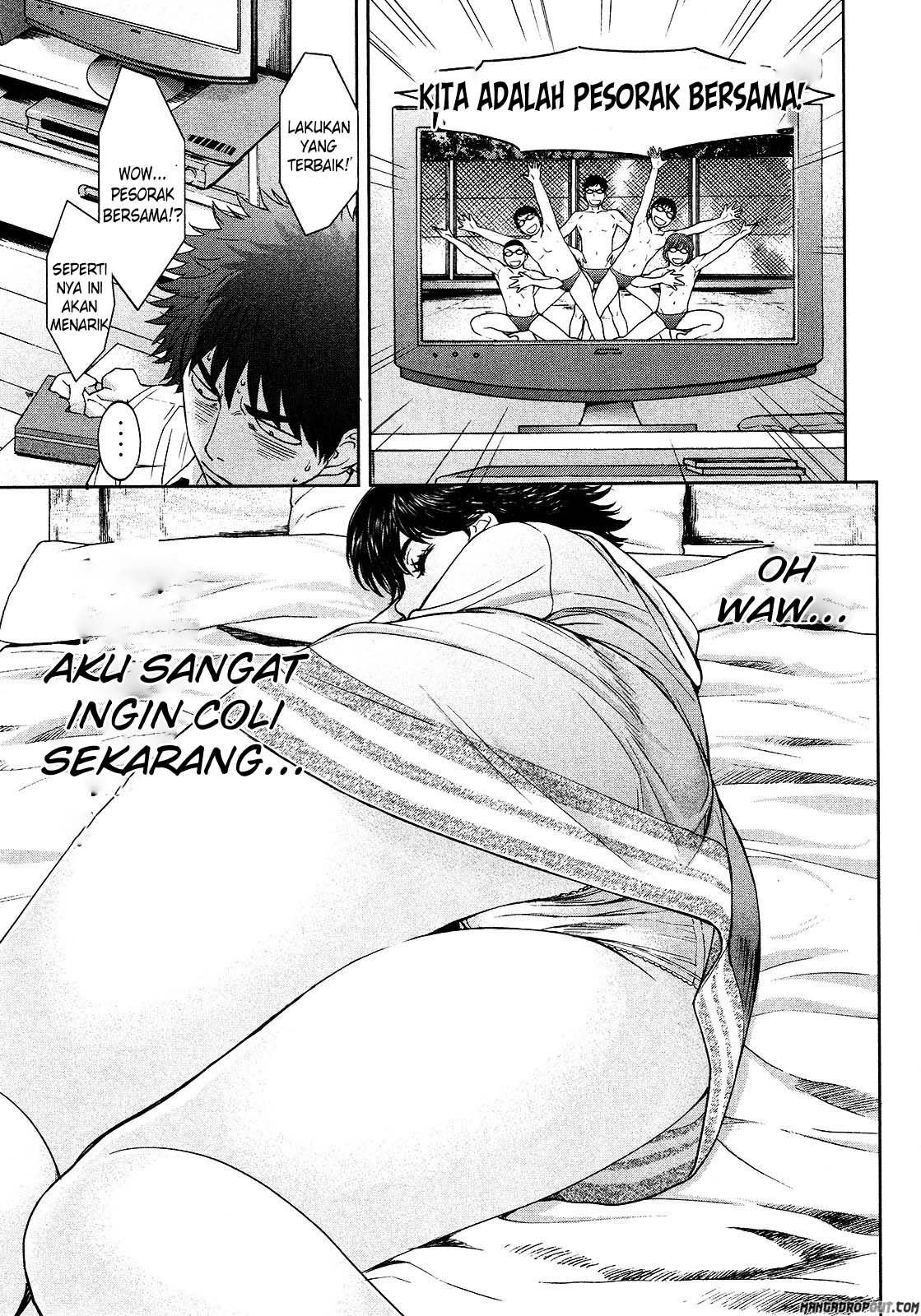Hantsu x Trash Chapter 56 Gambar 10