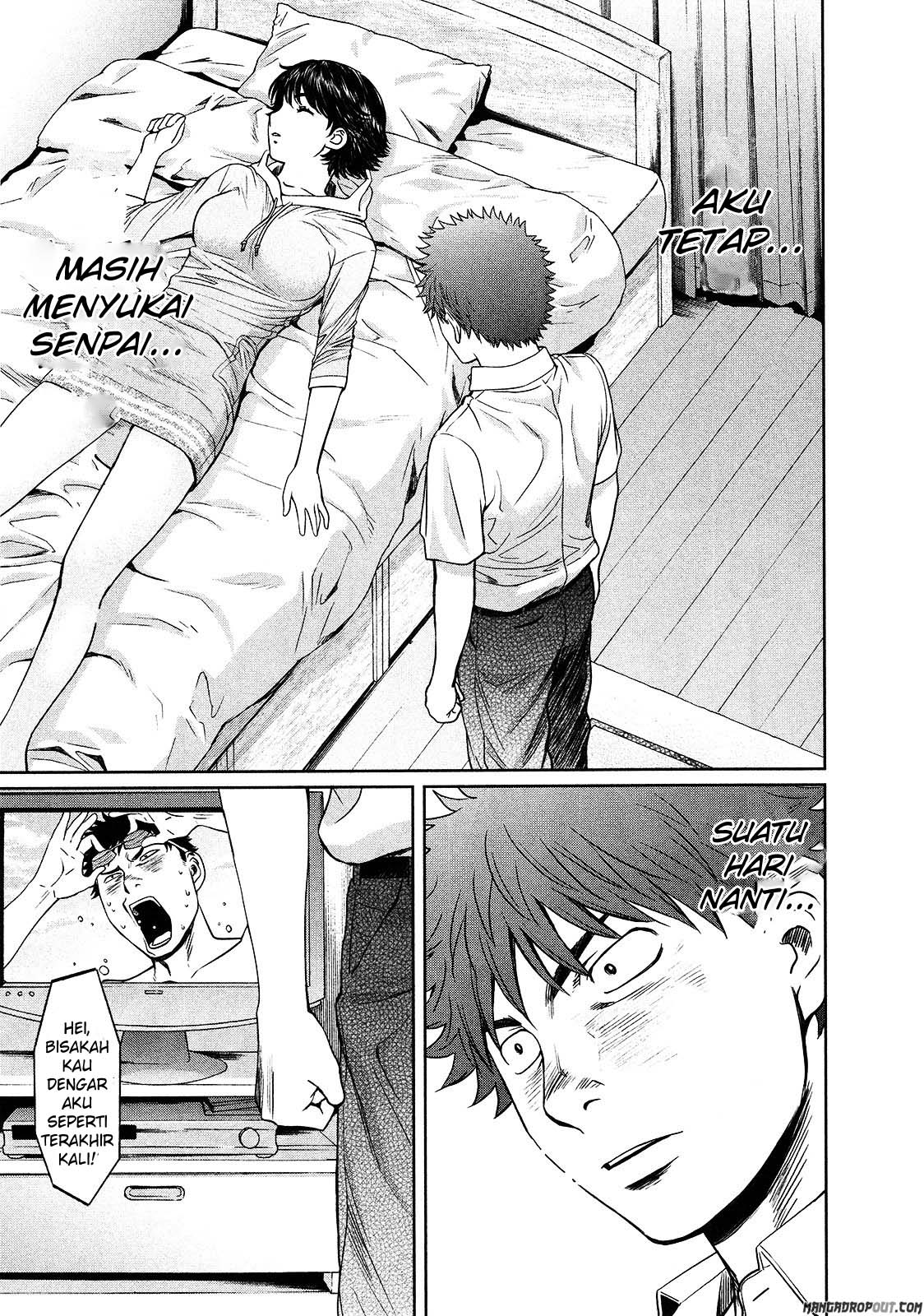 Hantsu x Trash Chapter 56 Gambar 20