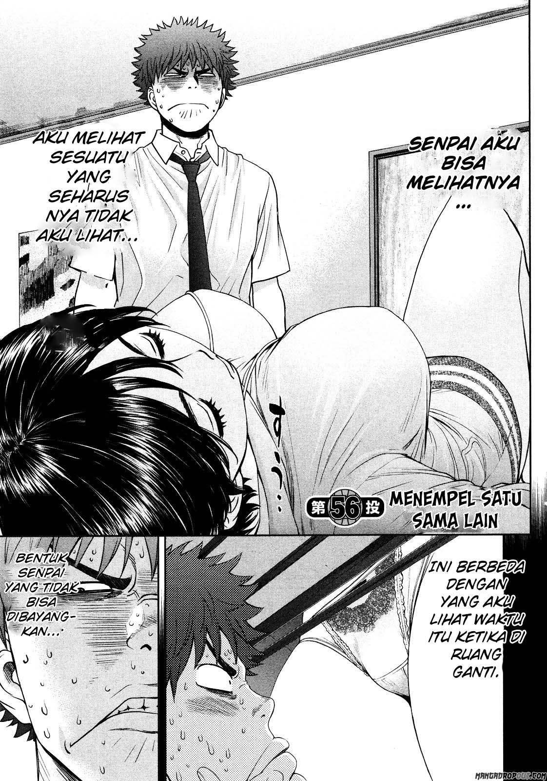 Hantsu x Trash Chapter 56 Gambar 6