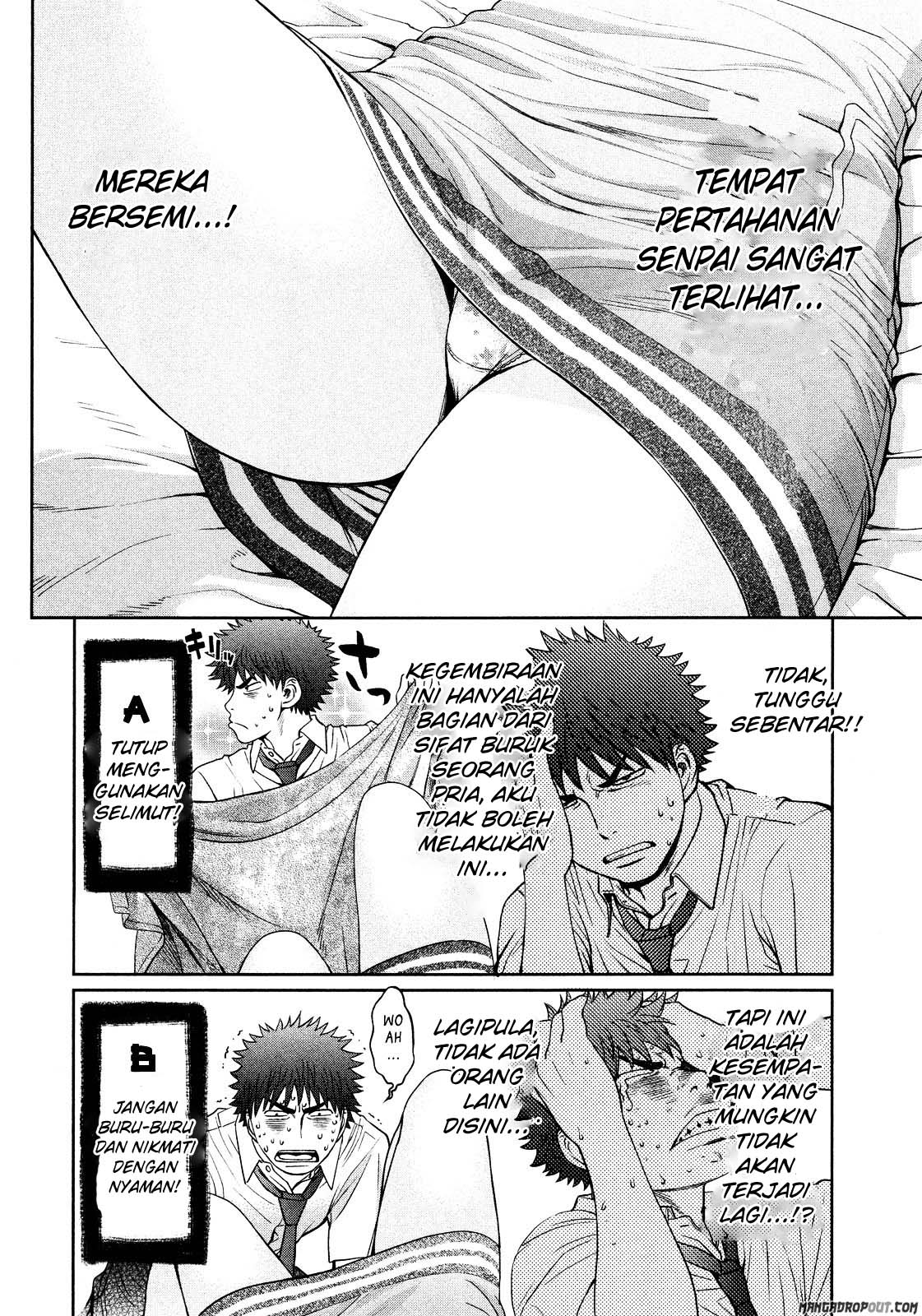 Hantsu x Trash Chapter 56 Gambar 7