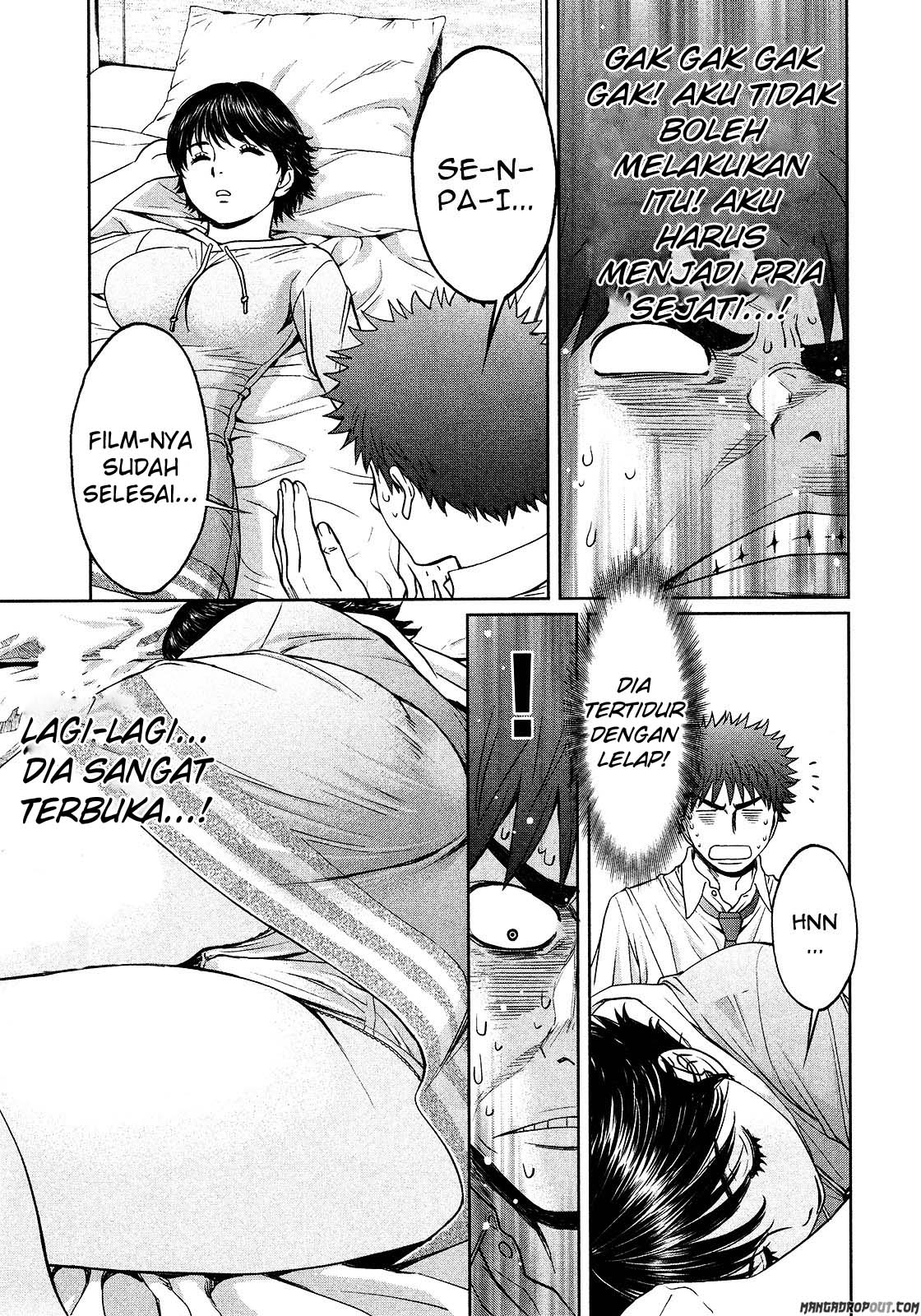 Hantsu x Trash Chapter 56 Gambar 8
