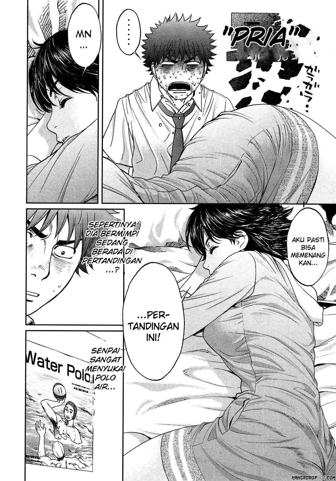 Hantsu x Trash Chapter 56 Gambar 9