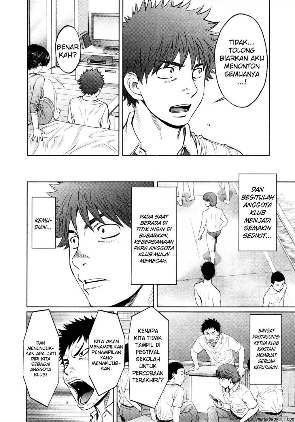 Hantsu x Trash Chapter 55 Gambar 14