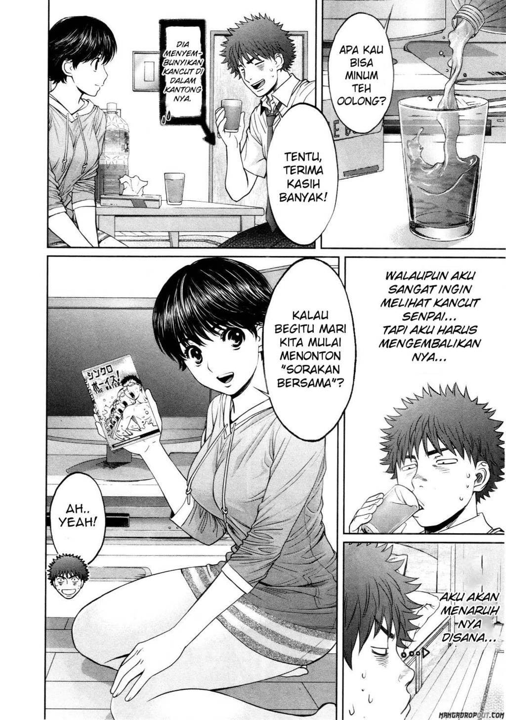 Hantsu x Trash Chapter 55 Gambar 10