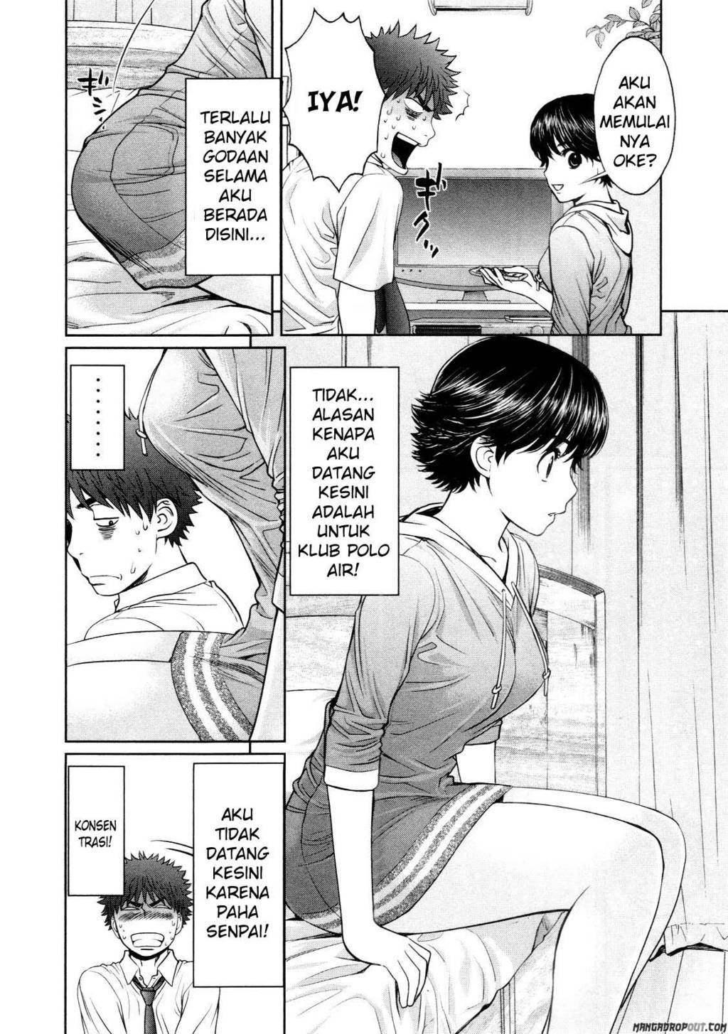 Hantsu x Trash Chapter 55 Gambar 12